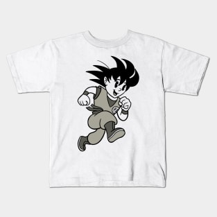 Saiyan Race Kids T-Shirt